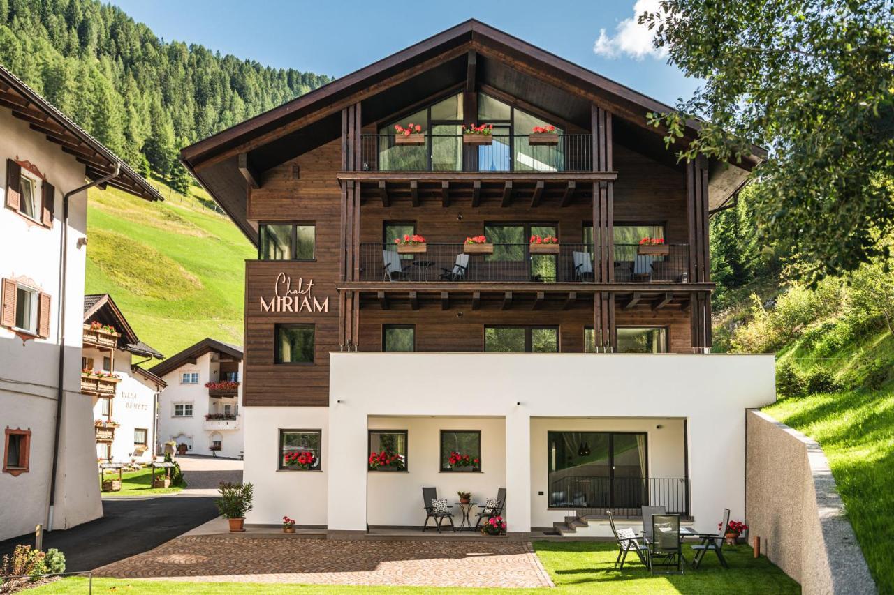 Chalet Miriam Σέλβα ντι Βαλ Γκαρντένα Εξωτερικό φωτογραφία