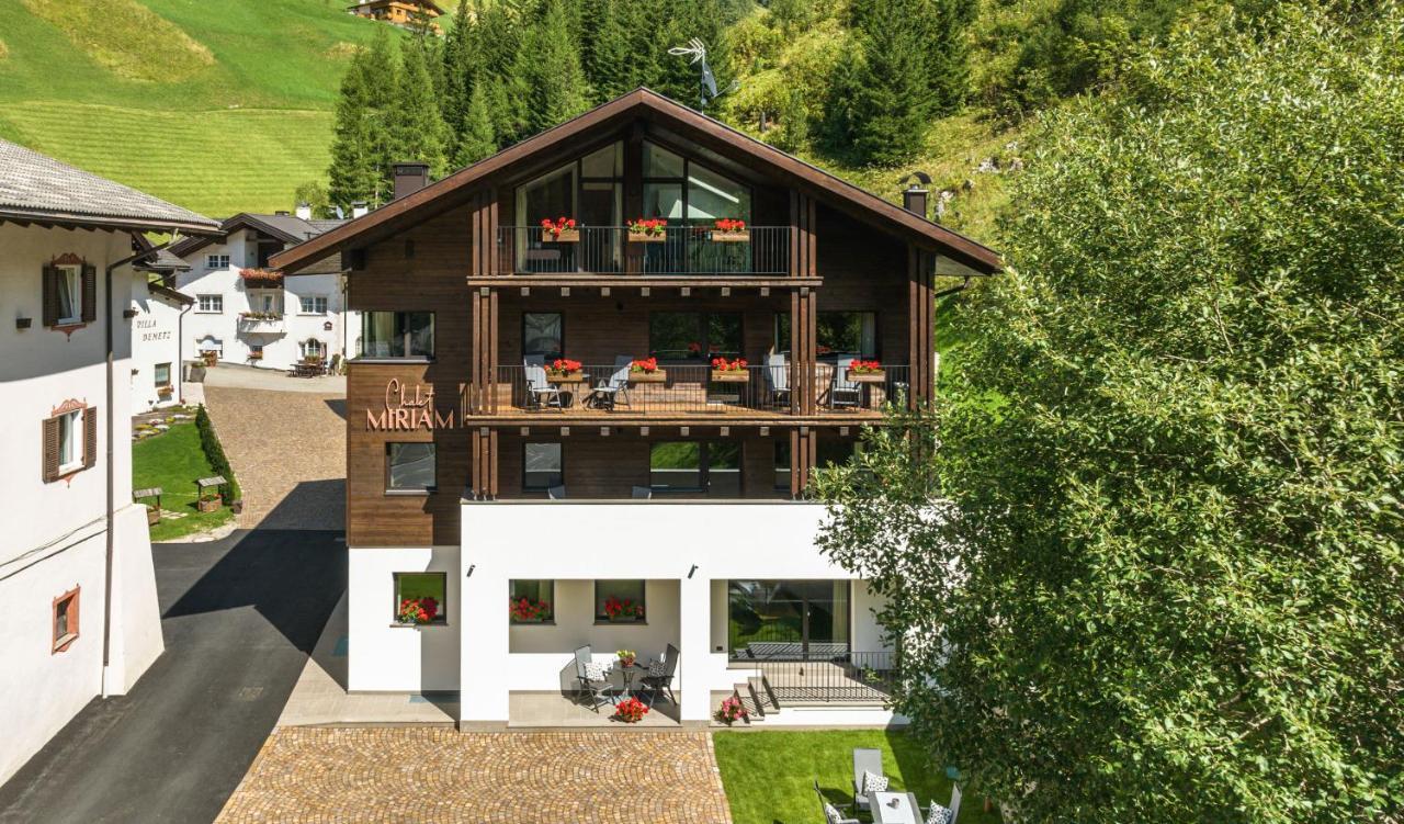 Chalet Miriam Σέλβα ντι Βαλ Γκαρντένα Εξωτερικό φωτογραφία